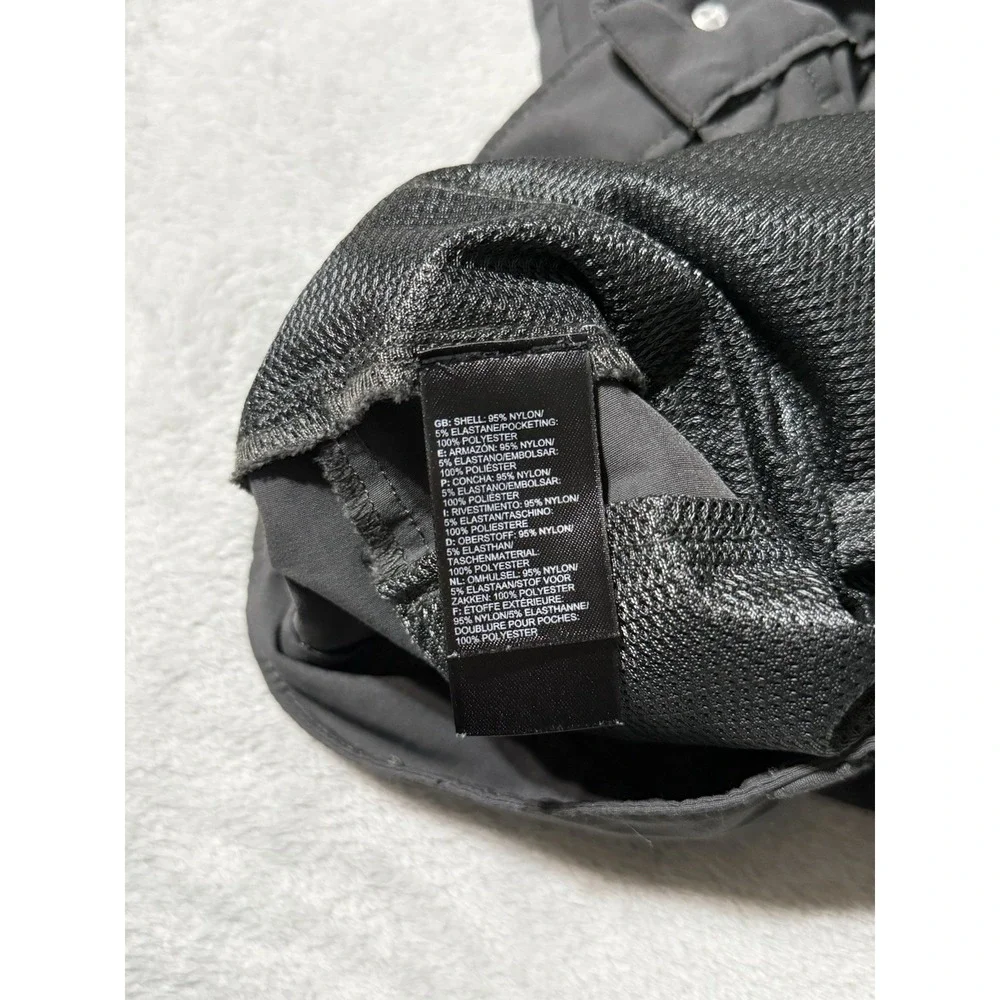 The North Face Rockaway Shorts Mens 29 Outdoor Athleisure Gray Nylon